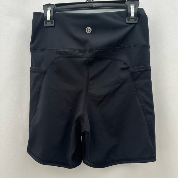 Cotton On Black Bike Shorts with Stretchy Fabric #A2 - Picture 2 of 5